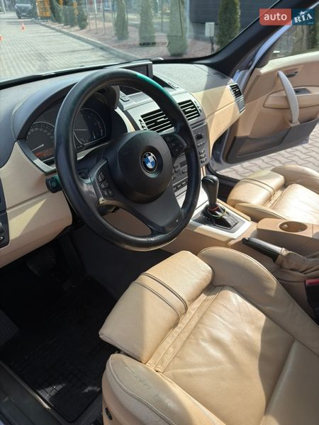 Внедорожник / Кроссовер BMW X3 2004 в Луцке