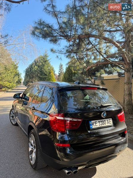 Внедорожник / Кроссовер BMW X3 2016 в Днепре