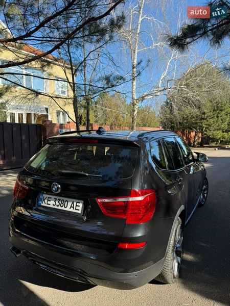 Внедорожник / Кроссовер BMW X3 2016 в Днепре