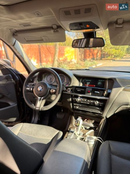 Внедорожник / Кроссовер BMW X3 2016 в Днепре