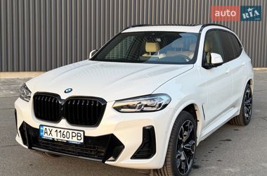 Внедорожник / Кроссовер BMW X3 2023 в Харькове