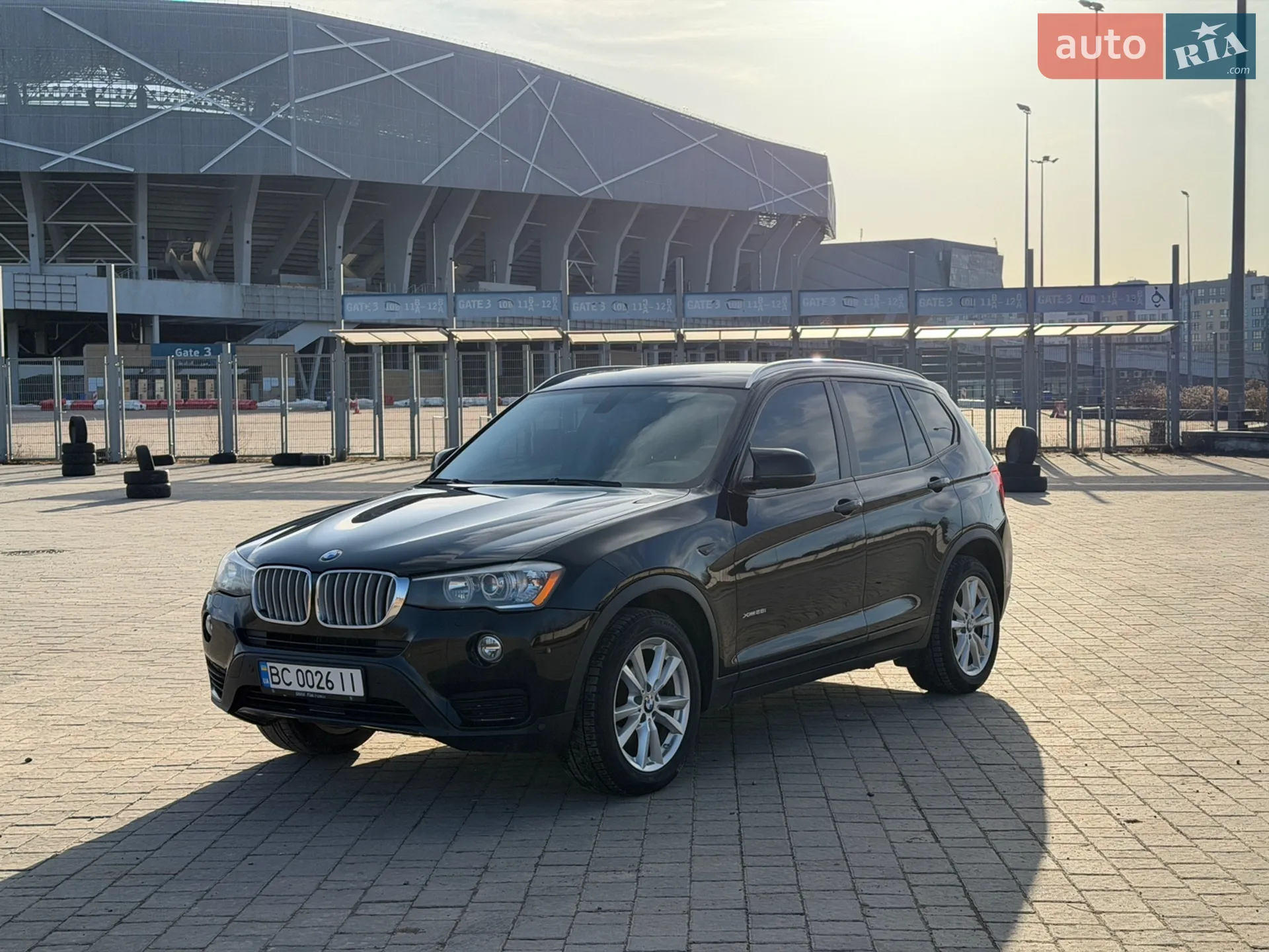 2017 BMW X3 - мініатюра 3