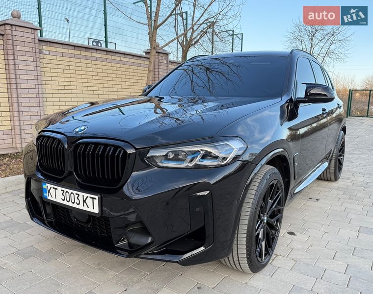 Внедорожник / Кроссовер BMW X3 2019 в Ивано-Франковске