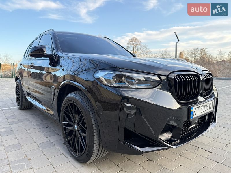 Внедорожник / Кроссовер BMW X3 2019 в Ивано-Франковске