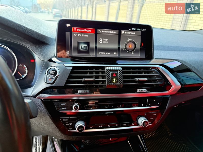 Внедорожник / Кроссовер BMW X3 2019 в Ивано-Франковске