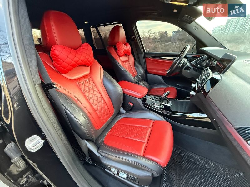 Внедорожник / Кроссовер BMW X3 2019 в Ивано-Франковске