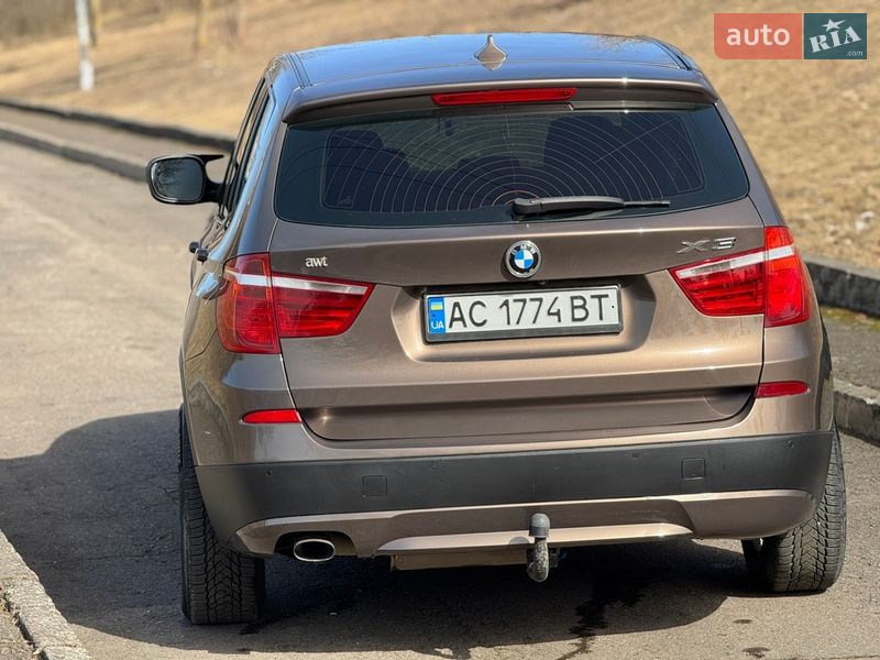 Позашляховик / Кросовер BMW X3 2012 в Рівному