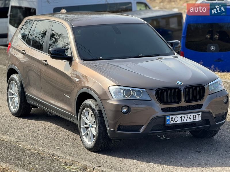 Позашляховик / Кросовер BMW X3 2012 в Рівному
