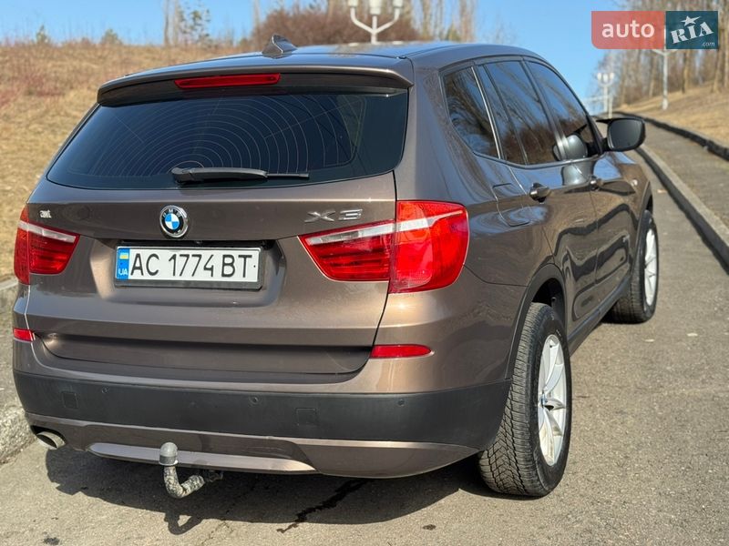 Позашляховик / Кросовер BMW X3 2012 в Рівному