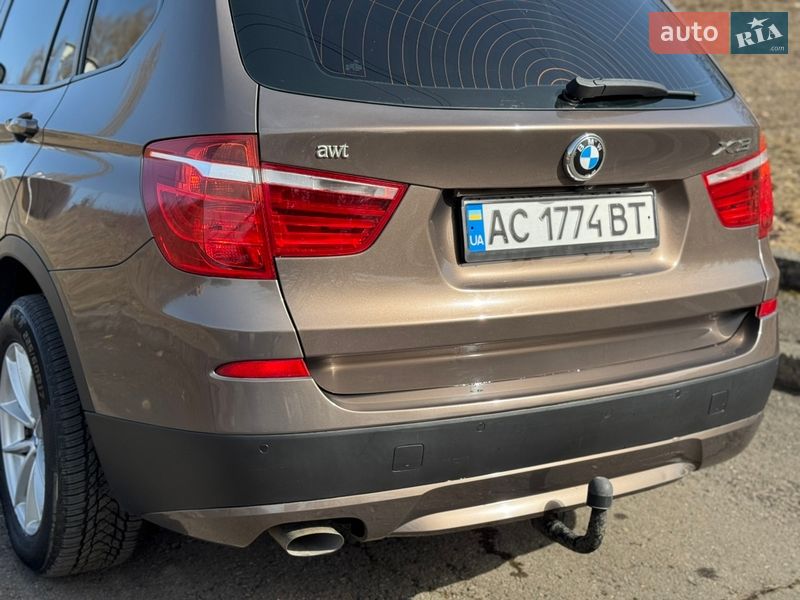Позашляховик / Кросовер BMW X3 2012 в Рівному