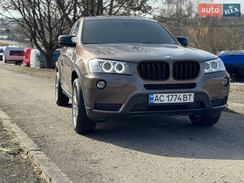 Позашляховик / Кросовер BMW X3 2012 в Рівному