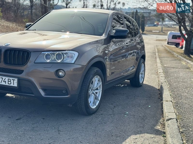 Позашляховик / Кросовер BMW X3 2012 в Рівному