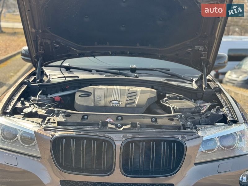 Позашляховик / Кросовер BMW X3 2012 в Рівному