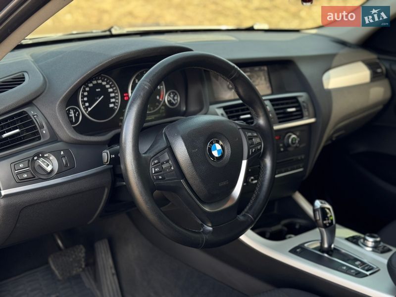 Позашляховик / Кросовер BMW X3 2012 в Рівному