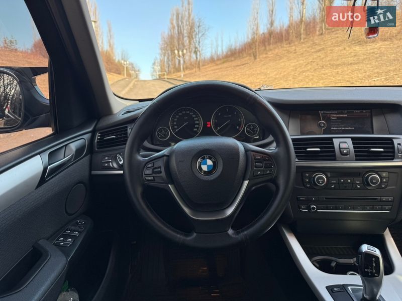Позашляховик / Кросовер BMW X3 2012 в Рівному