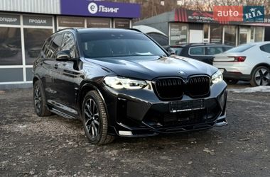 Внедорожник / Кроссовер BMW X3 2019 в Киеве