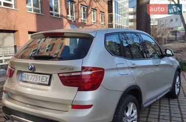 Внедорожник / Кроссовер BMW X3 2015 в Ужгороде фото 3 Внедорожник / Кроссовер BMW X3 2015 в Ужгороде
