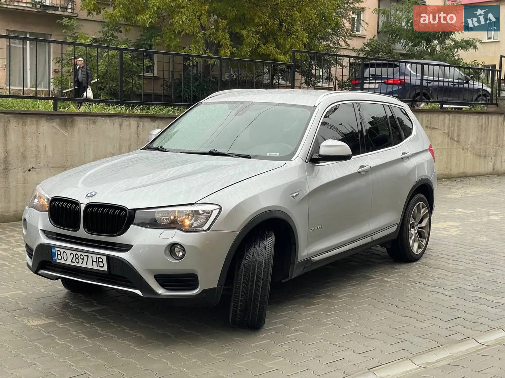 2015 BMW X3 - фото 1