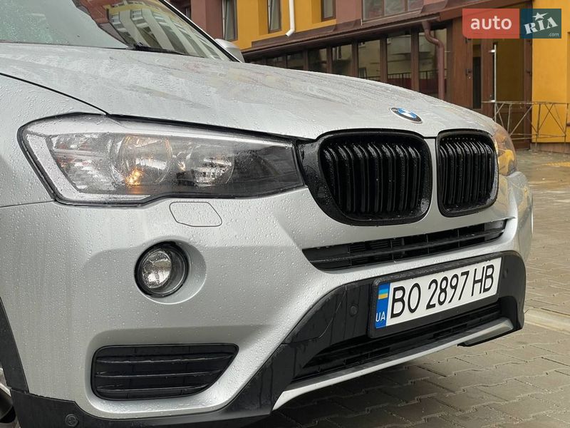 Внедорожник / Кроссовер BMW X3 2015 в Тернополе