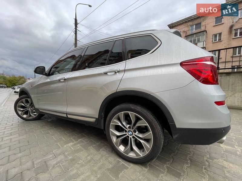 Внедорожник / Кроссовер BMW X3 2015 в Тернополе