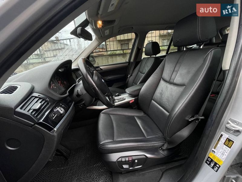 Внедорожник / Кроссовер BMW X3 2015 в Тернополе