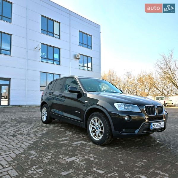 Внедорожник / Кроссовер BMW X3 2012 в Ровно фото 3 Внедорожник / Кроссовер BMW X3 2012 в Ровно