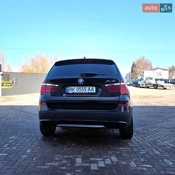Внедорожник / Кроссовер BMW X3 2012 в Ровно фото 8 Внедорожник / Кроссовер BMW X3 2012 в Ровно