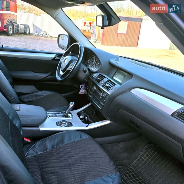 Внедорожник / Кроссовер BMW X3 2012 в Ровно фото 15 Внедорожник / Кроссовер BMW X3 2012 в Ровно