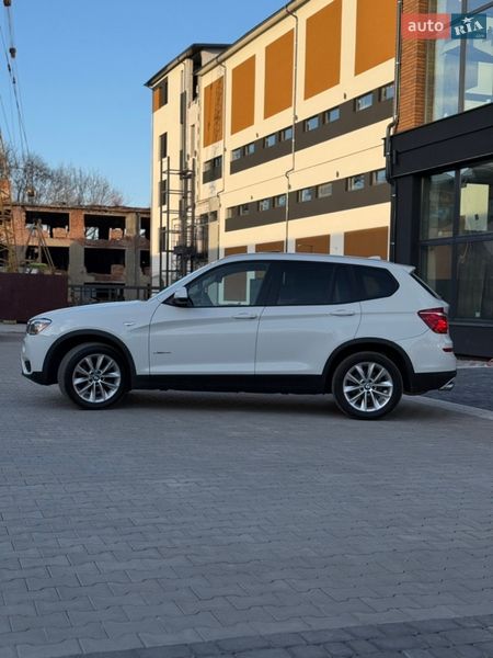 Позашляховик / Кросовер BMW X3 2014 в Коломиї