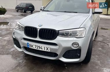 Внедорожник / Кроссовер BMW X3 2015 в Ровно