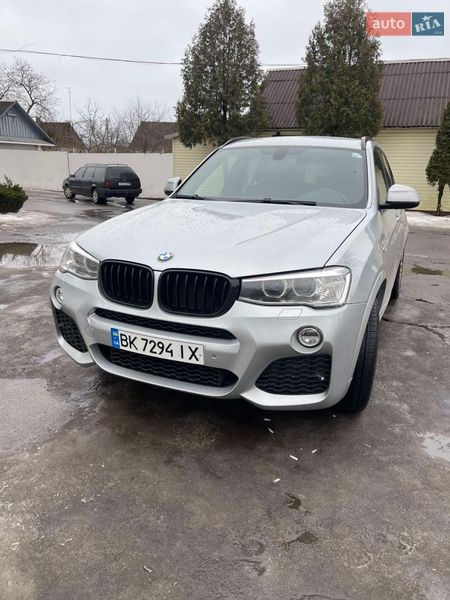 Внедорожник / Кроссовер BMW X3 2015 в Ровно
