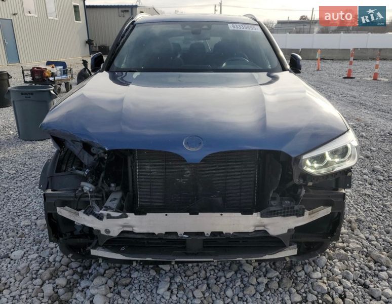 Внедорожник / Кроссовер BMW X3 2021 в Львове