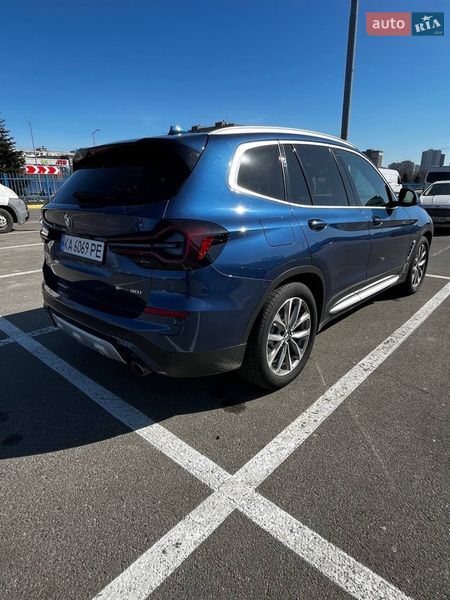 Внедорожник / Кроссовер BMW X3 2019 в Киеве