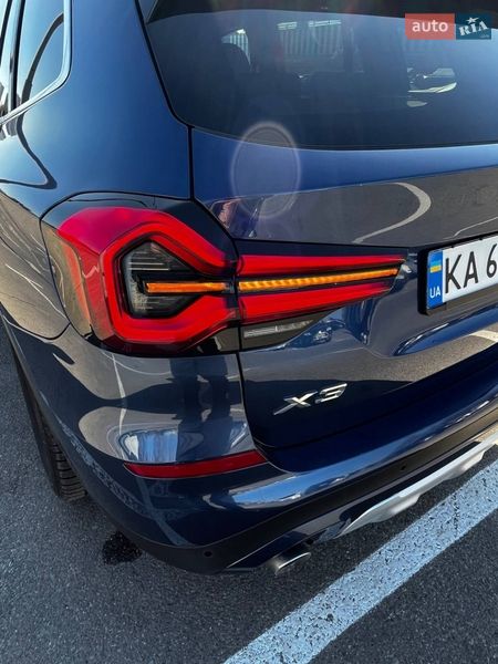Внедорожник / Кроссовер BMW X3 2019 в Киеве