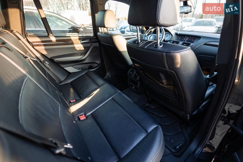 Внедорожник / Кроссовер BMW X3 2011 в Львове