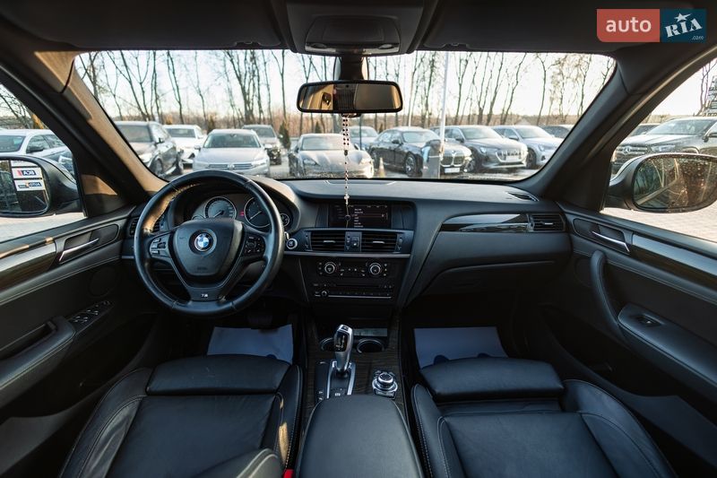 Внедорожник / Кроссовер BMW X3 2011 в Львове