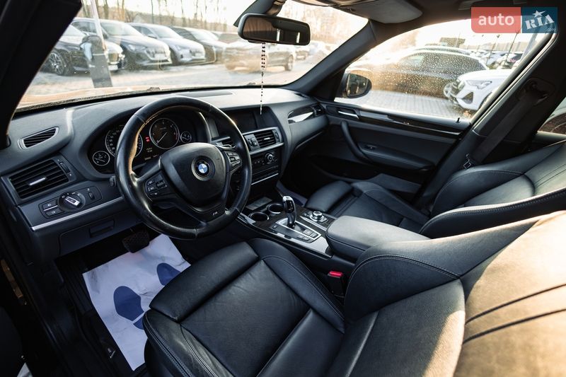 Внедорожник / Кроссовер BMW X3 2011 в Львове