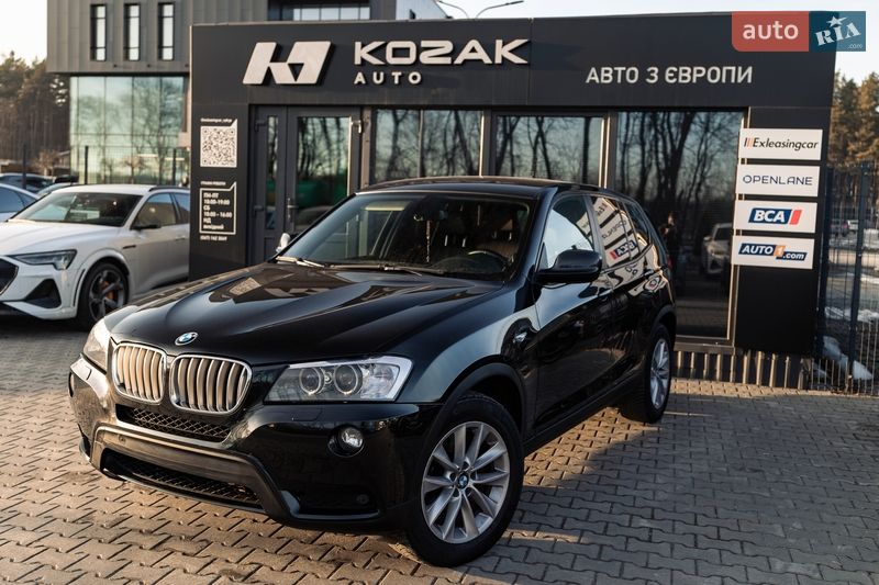 Внедорожник / Кроссовер BMW X3 2011 в Львове