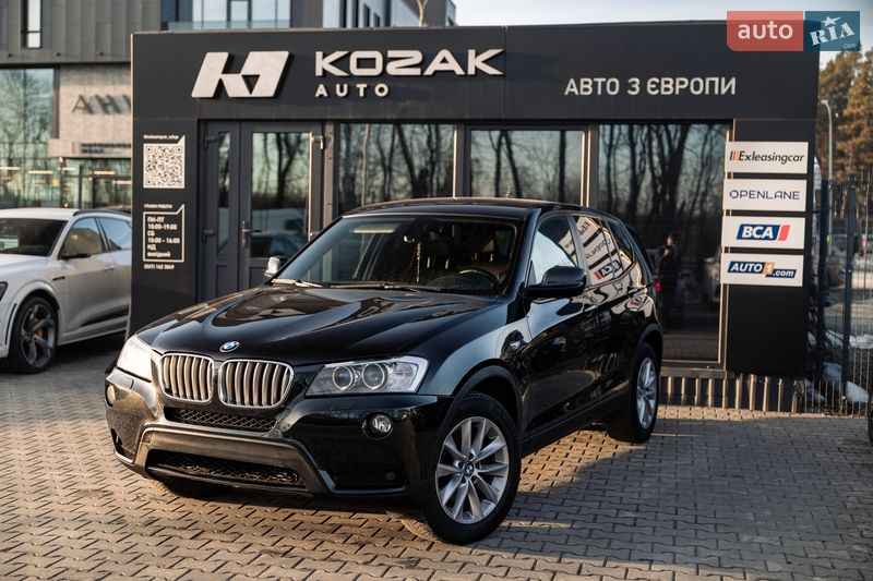 Внедорожник / Кроссовер BMW X3 2011 в Львове