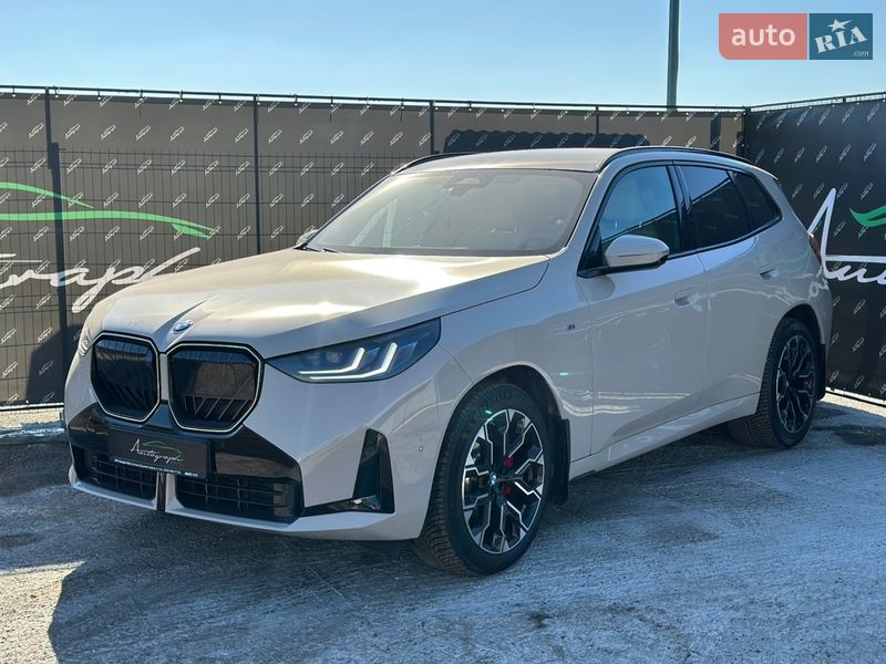 Позашляховик / Кросовер BMW X3 2025 в Києві