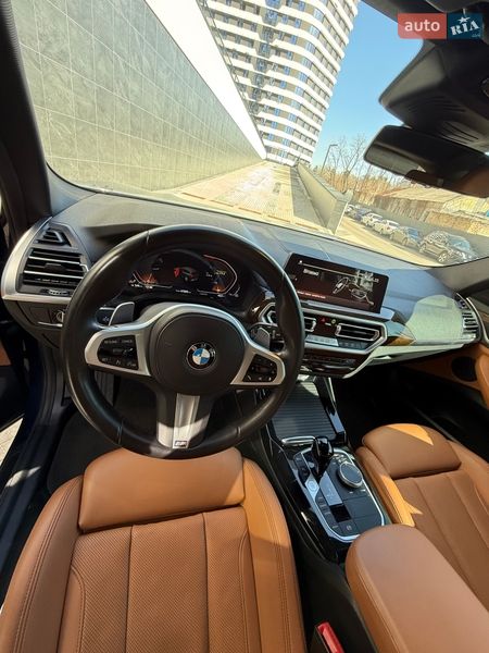 Позашляховик / Кросовер BMW X3 2021 в Києві