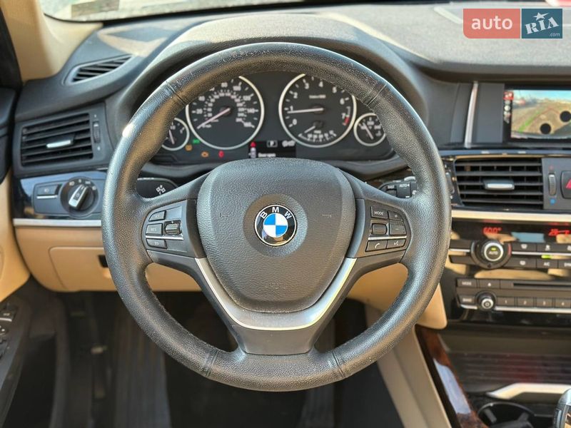 Внедорожник / Кроссовер BMW X3 2017 в Луцке