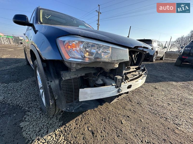 Внедорожник / Кроссовер BMW X3 2017 в Луцке