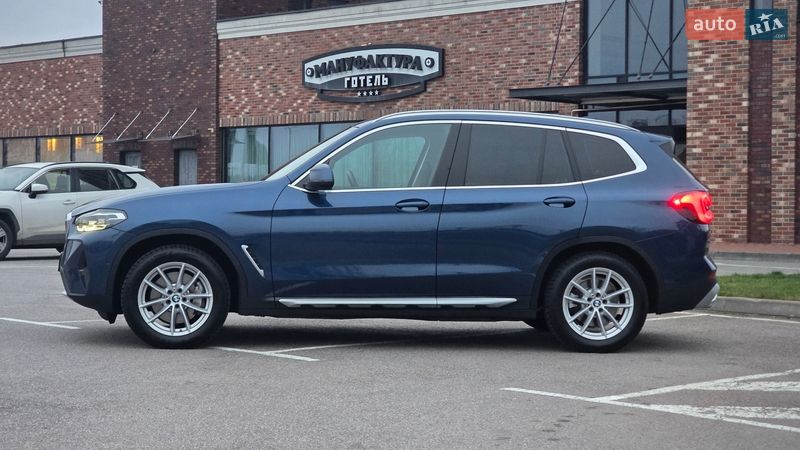 Внедорожник / Кроссовер BMW X3 2022 в Киеве