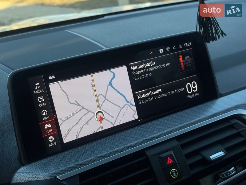 Внедорожник / Кроссовер BMW X3 2020 в Луцке