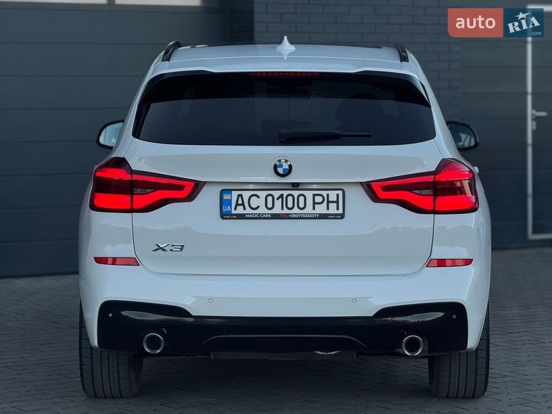 Внедорожник / Кроссовер BMW X3 2020 в Луцке