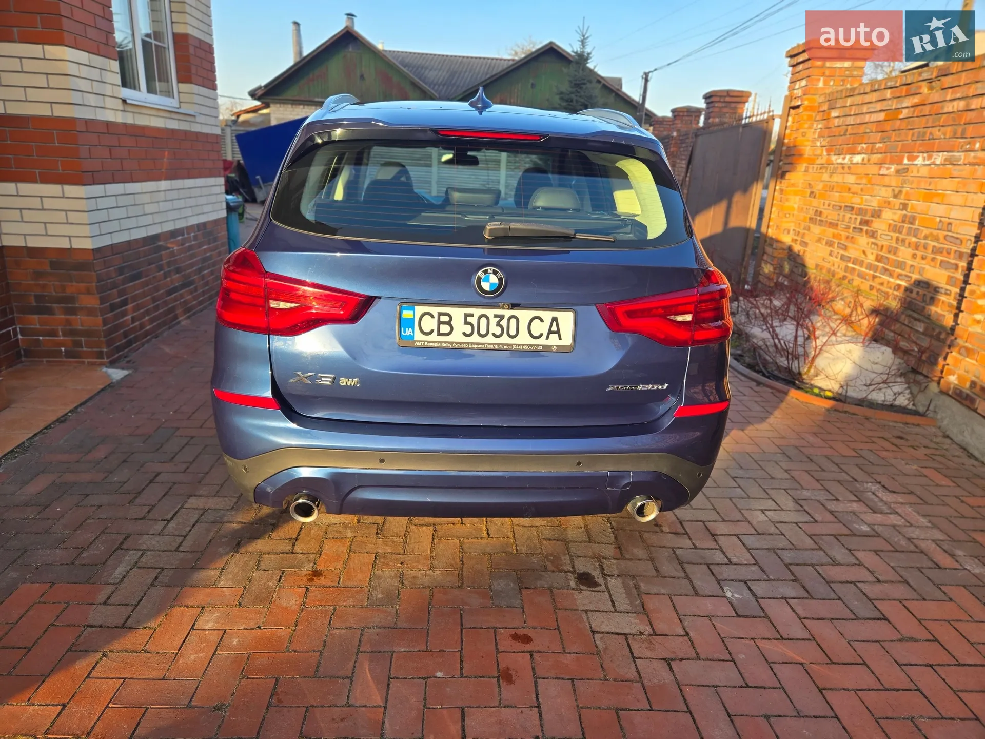 2018 BMW X3 - мініатюра 3