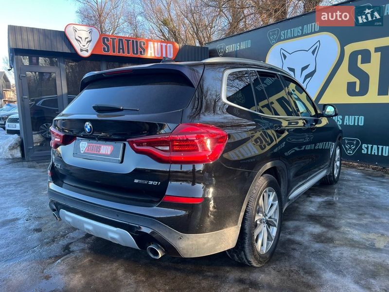 Внедорожник / Кроссовер BMW X3 2018 в Хмельницком