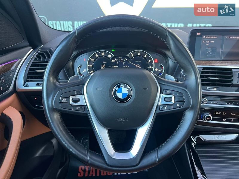 Внедорожник / Кроссовер BMW X3 2018 в Хмельницком