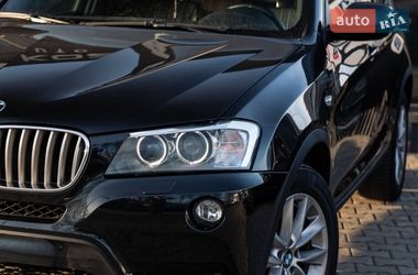 Позашляховик / Кросовер BMW X3 2011 в Львові